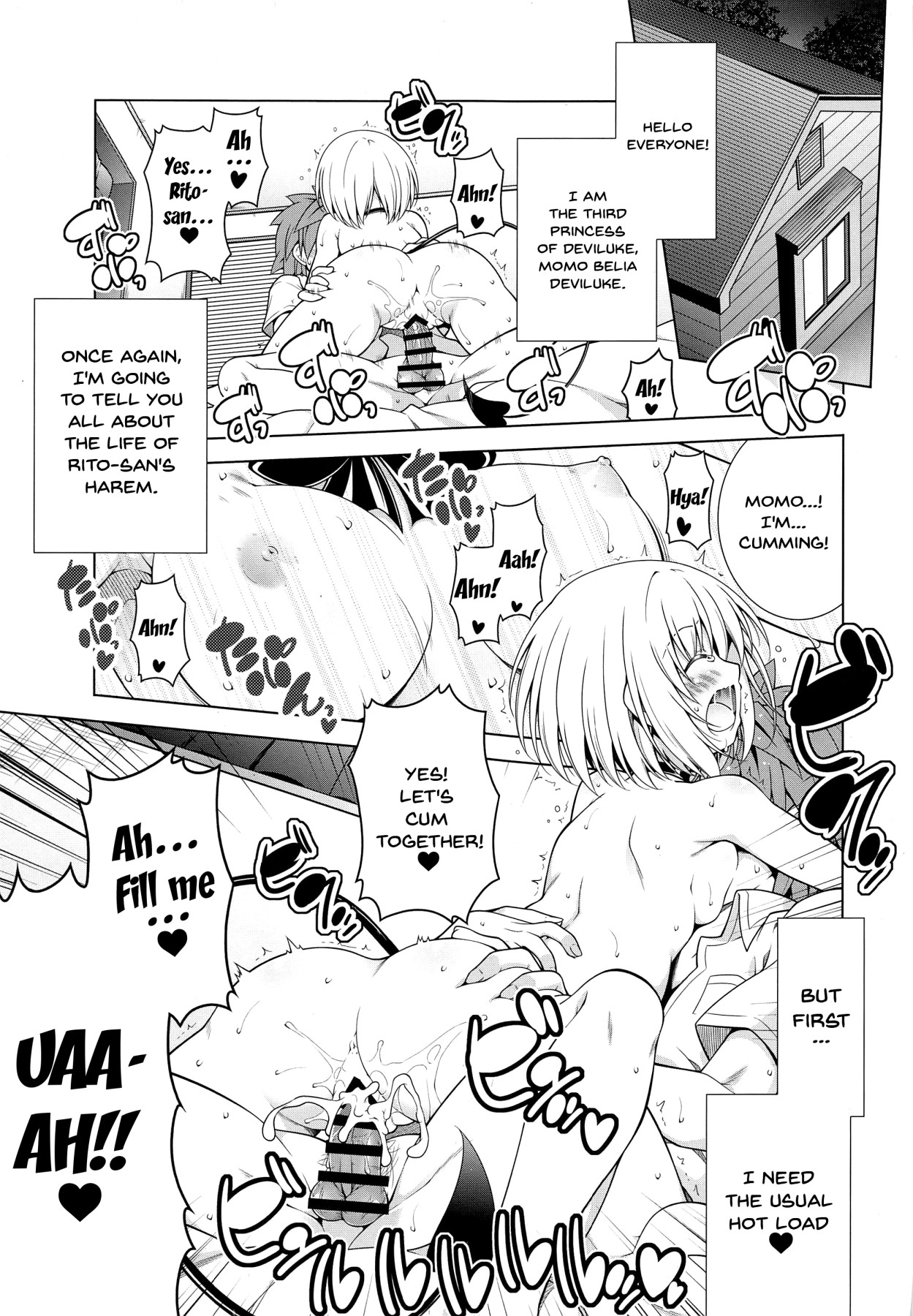 Hentai Manga Comic-Rito-san's Harem Lifestyle 9-Read-3